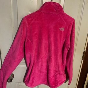 M/M women fleece jack used in excellent condition